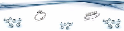 Anelli di Fidanzamento - Diamanti Solitari - Verette - Trilogy - Punti luce - Orecchini con Perle